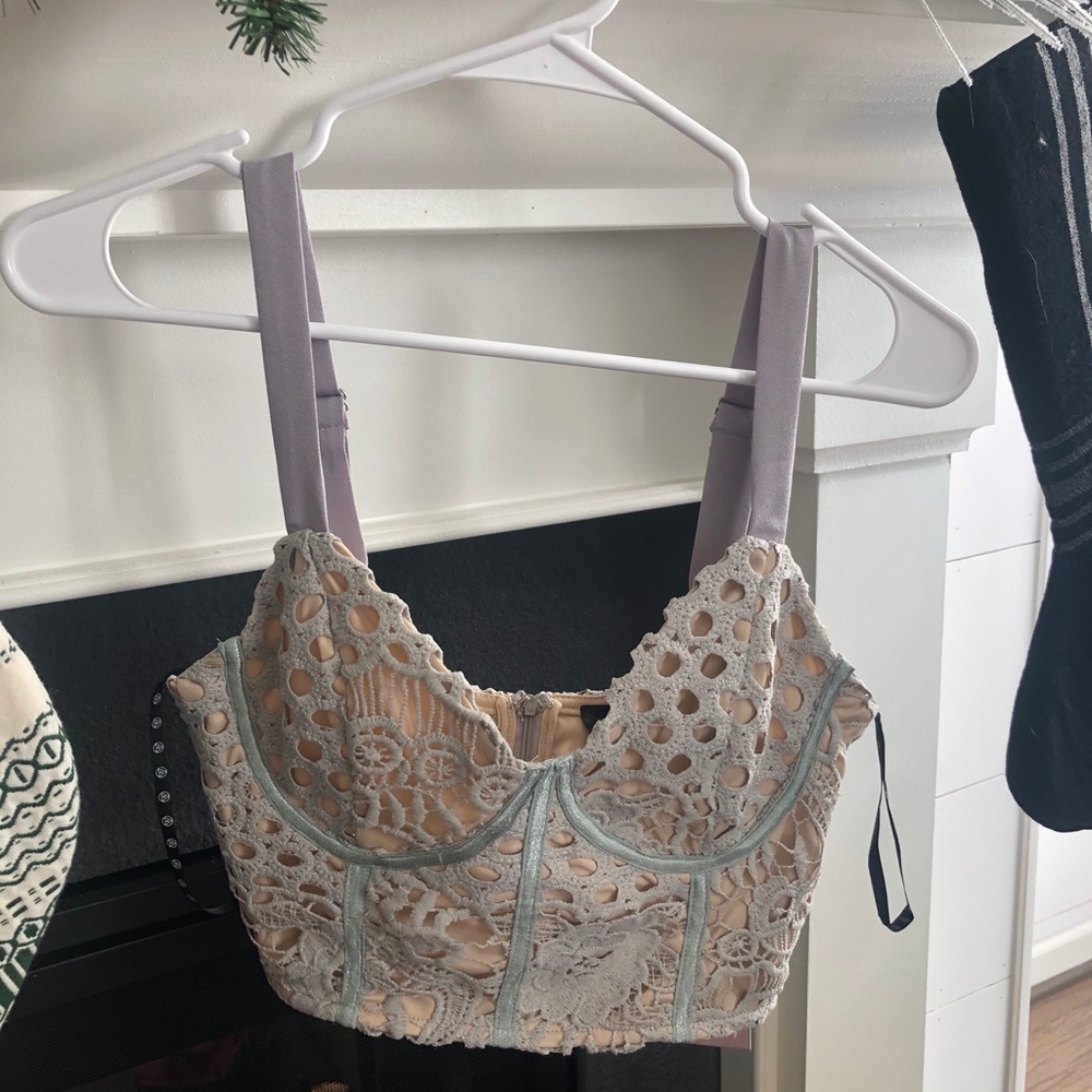 NEW Missguided Crop Top, Sz US2